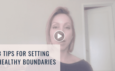 3 Tips for Setting Healthy Boundaries