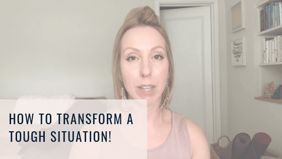 How to Quickly Transform a Tough Situation