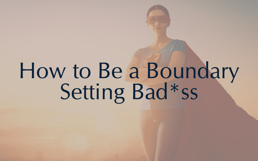 How to Set Boundaries and Stop People-Pleasing