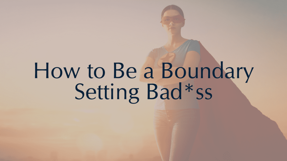 How To Set Boundaries And Stop People-Pleasing | Bethany Dotson